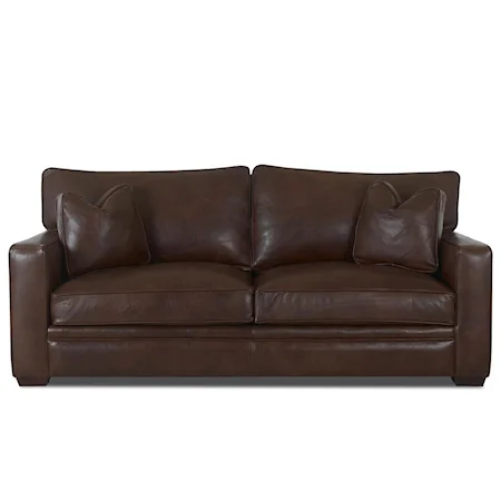 Leather Sofa